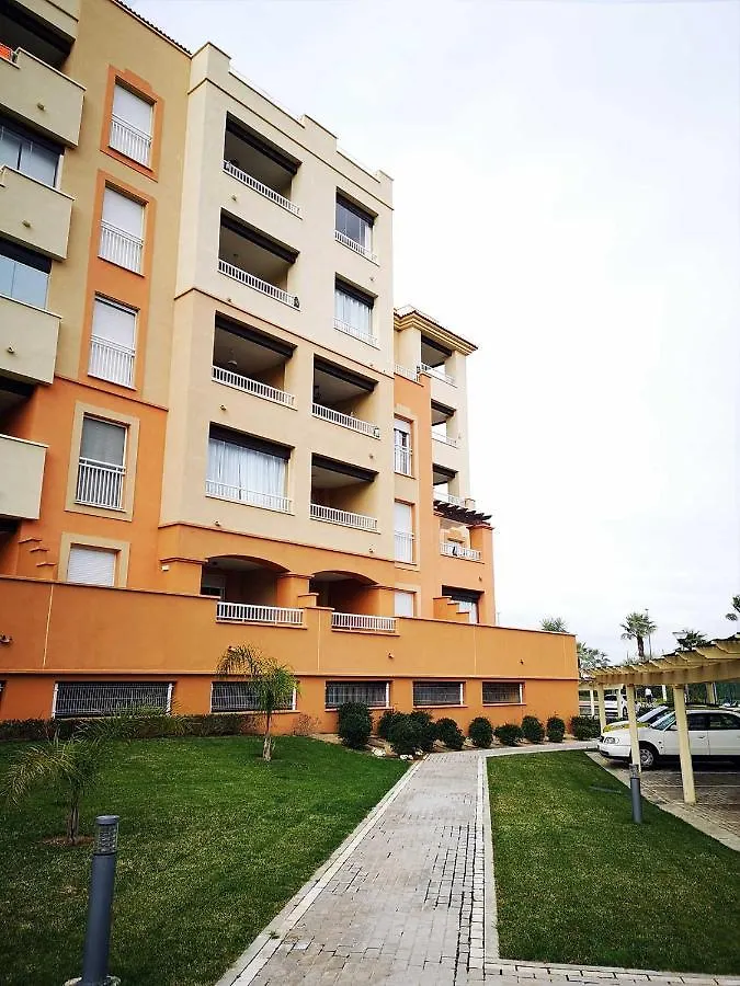 Apartment Apartamento En 1ª Linea Residencial Las Arenas Isla Canela