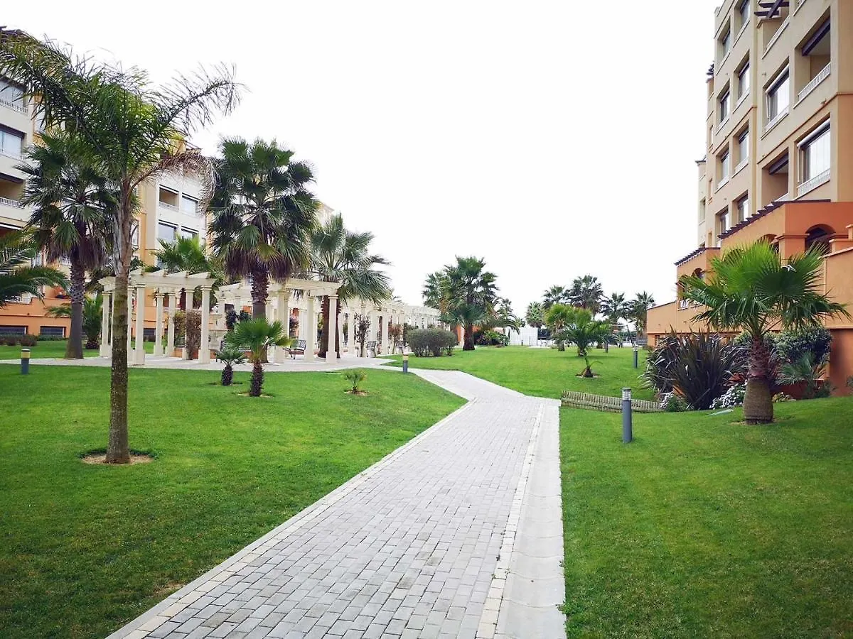 Apartamento En 1ª Linea Residencial Las Arenas Isla Canela