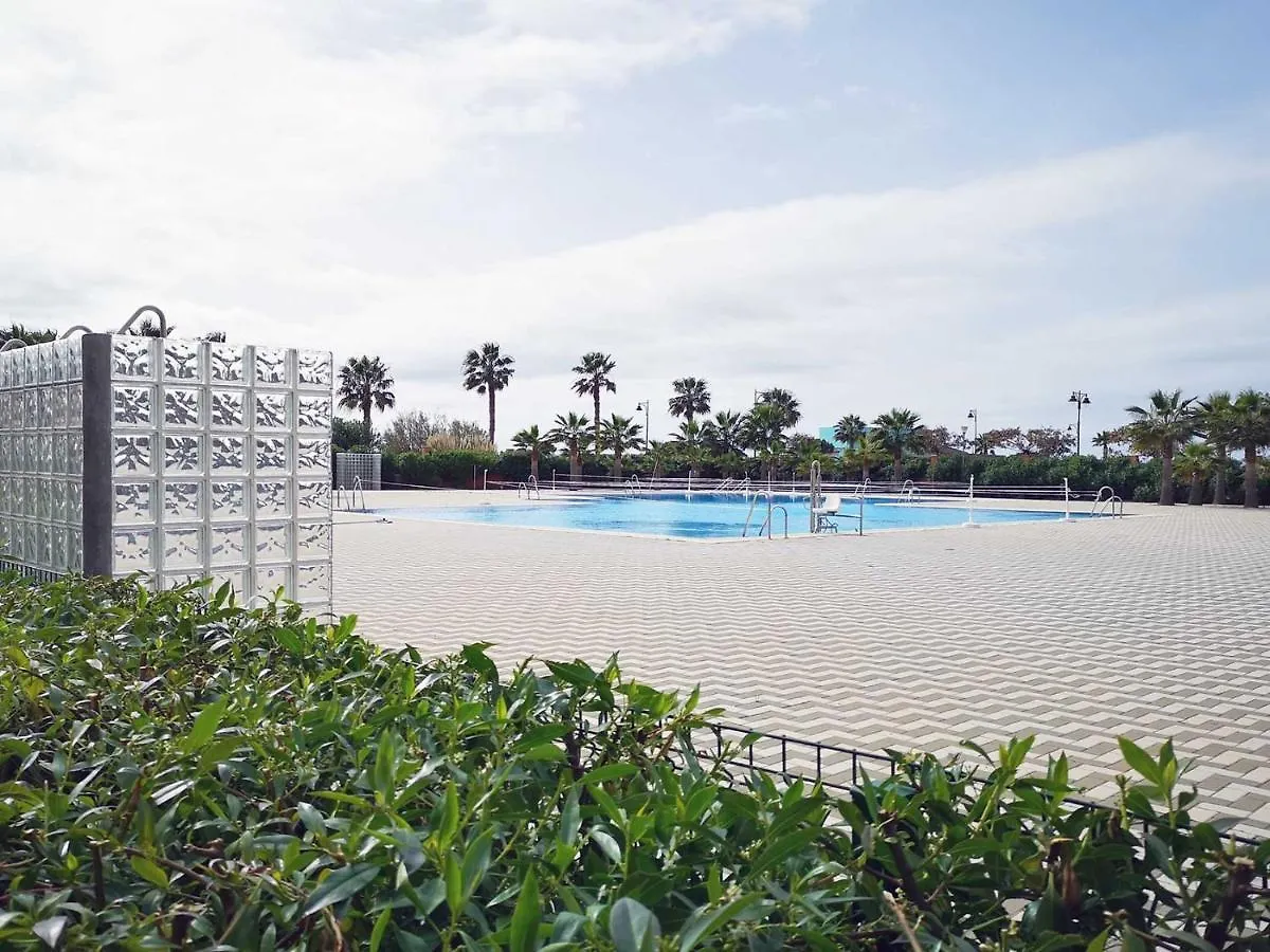 Apartamento En 1ª Linea Residencial Las Arenas Isla Canela Spain