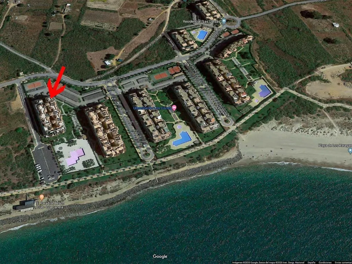 Apartamento En 1ª Linea Residencial Las Arenas Isla Canela 0*,  Spain
