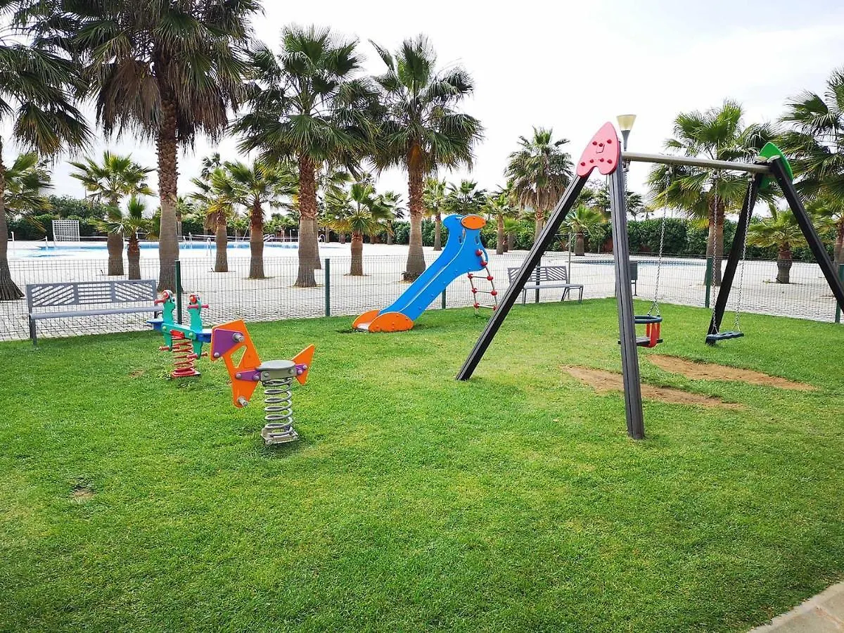 Apartamento En 1ª Linea Residencial Las Arenas Isla Canela 0*,